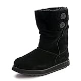 Skechers Women's Keepsakes-Freezing Temps Faux-Fur-Lined Boot