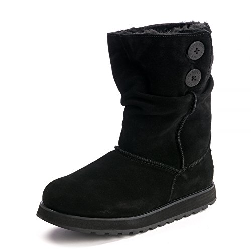 Skechers Women's Keepsakes-Freezing Temps Faux Fur Boot