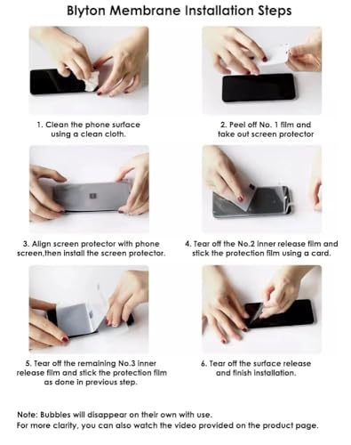 Image of Techsage Back Screen Protector Unbreakable Membrane Scratch Guard Transparent Protective Compatible with iPhone 15 Plus