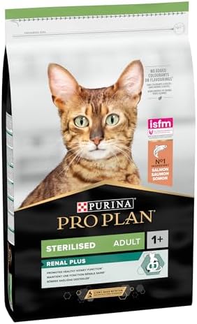 PURINA PRO PLAN Sterilised, Pienso para Gato Esterilizado Adulto,...