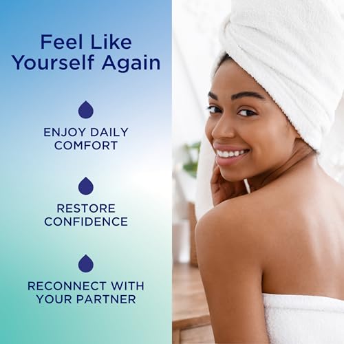 Image of Replens External Comfort Gel for Vaginal Dryness, Fragrance Free Daily Comfort Gel, Hormone-Free, 1.5 oz