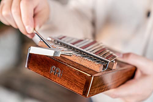 Kalimba 17 notes do majeur pour la scène et le live avec micro - 5