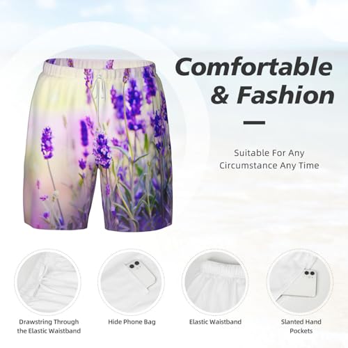 Short de bain respirant contre les irritations de la plage pour homme