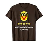 DDR Ossi ASV SHIRT: DDR NVA Armeesportvereinigung Vorwärts, Nationale Volksarmee, Mauerfall, Sportanzug NVA, BRD, 30 Jahre Wiedervereinigung, Intershop Wir Sind Das Volk Bürger Westen, Armeesportmeisterschaften, ASV Sportler, Spartakiade, 3.10.2020
