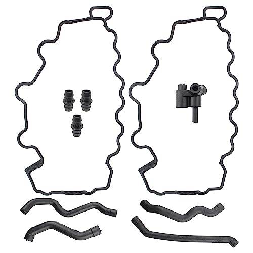 Image of MOTOALL Valve Cover Gaskets for Mercedes C Class CLK E ML S SLK E320 ML320 Pair Pack of 2