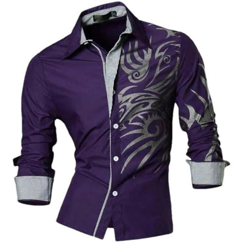 T-shirt décontracté homme manches longues pour masquer les imperfections