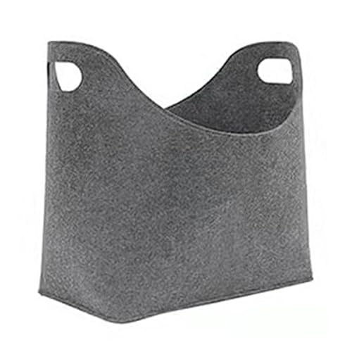 Catálogo para Comprar On-line Cestas de leña - 5 favoritos. 42 Cestas para leña, bolsas de fieltro Cesta para leña con asas Cesta de almacenamiento troncos fieltro para comprar periódicos gris para uso diario