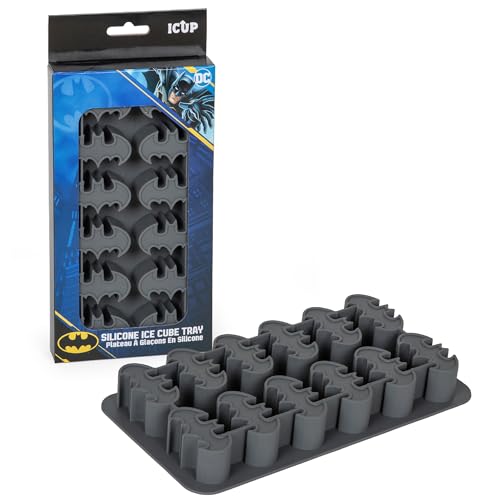 Hielera de Silicona Batman DC Comics 12 Cubos miniatura 1