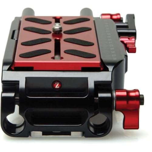Image of Zacuto VCT PRO Camera Baseplate + Shoulder Pad for Canon, Sony, Blackmagic, Panasonic and More