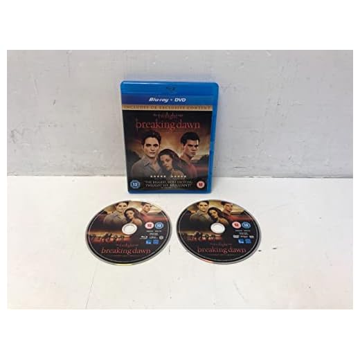 The Twilight Saga: Breaking Dawn - Part 1 - Double Play (Blu-ray + DVD) [UK Import]