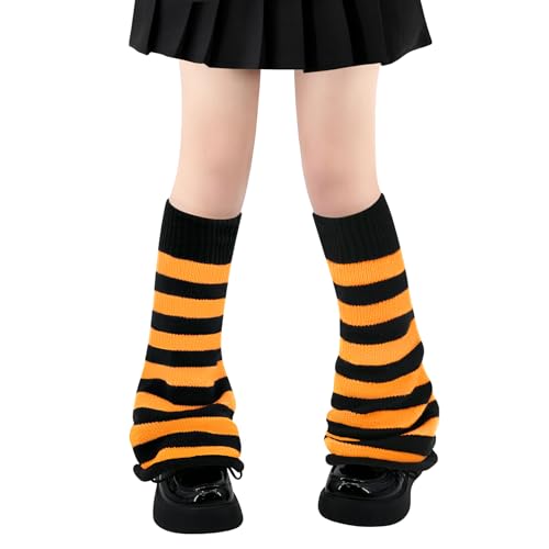 Leg Warmers Kawaii Leg Warmers Y2K Harajuku Leg Warmers for Girls Women Gyaru Cute Leg Warmers Goth Lolita Accessories