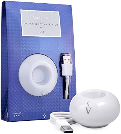 Aromatizador Elétrico USB Via Aroma