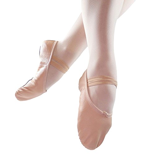 Danzcue Child Split Sole Leather Ballet Slipper3