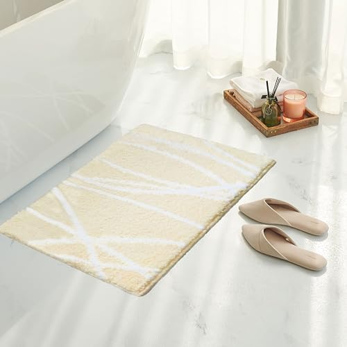 Tititex �o�X���[�����O ���O�W���A���[ �z���C�g ���C�g�x�[�W�� �N���[���J�[�u���C�� 16x24�C���` �N���V�b�N �G�N�X�g���\�t�g �z���� �}�C�N���t�@�C�o�[ �o�X���O ����~�� �v���b�V�� �V���M�[�J�[�y�b�g �}�b�g �� ���� �V�����[�p