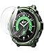 SUPCASE Unicorn Beetle Case Designed for Galaxy Watch 5 Pro 45mm (2022), Rugged Protective Case with 2 Pack Screen Protector (Guldan)
