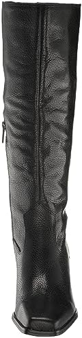 Vince Camuto Women's Sangeti Stacked Heel Knee High Boot Fashion, Black, 7.5 | Image 1