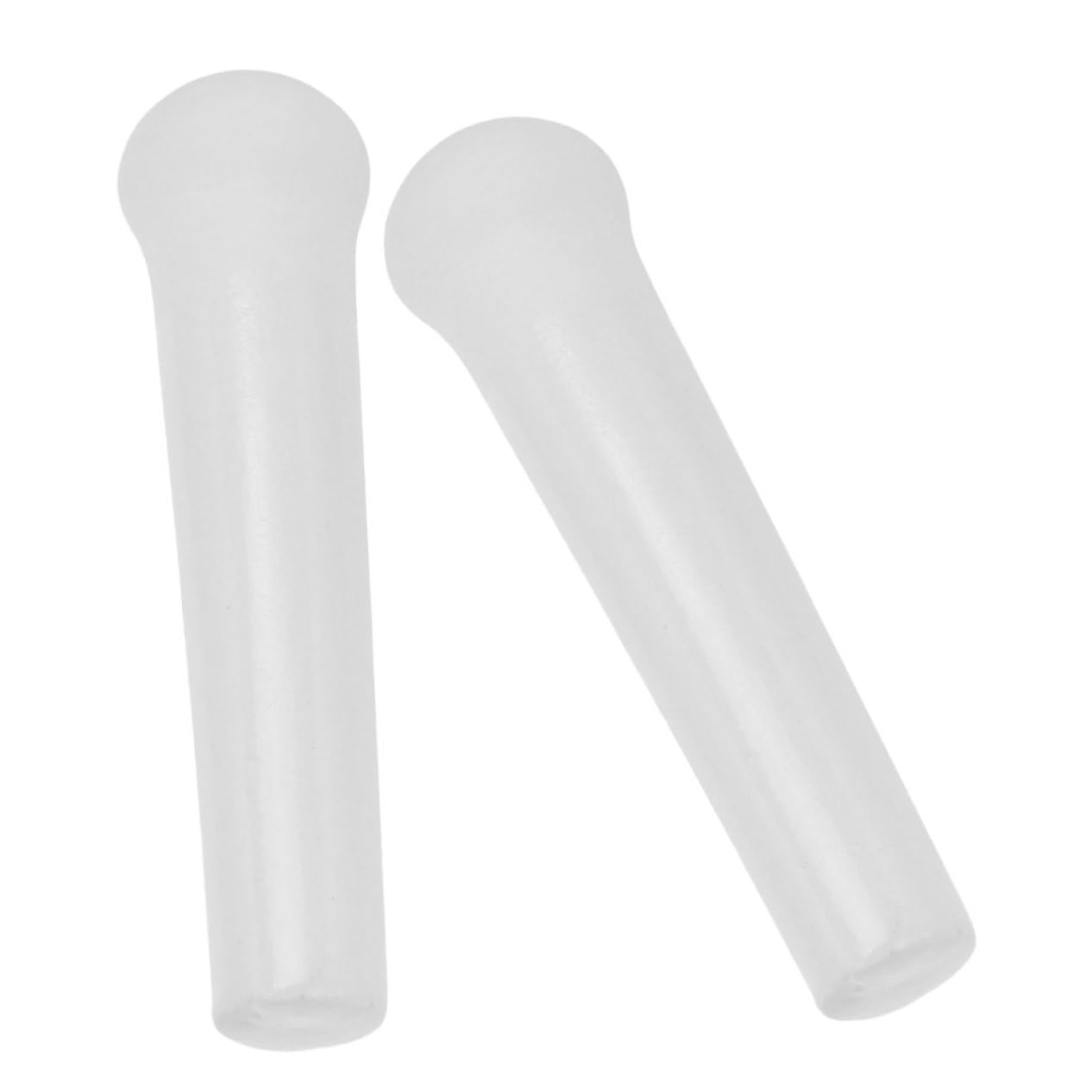 Alipis 5 Set Di Pestello Da Cucina in Ceramica Per Schiacciare Laglio Con Impugnatura Ergonomica E Bastoncino Per Macinare 2 Pezzi * 5