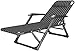 QHHALXZ Chaise longue de jardin légère et inclinable pour enfants et adultes - Pour plage, terrasse, piscine ou bureau