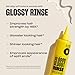 BABE ORIGINAL Glossy Rinse Treatment for Shine, Promotes Hydration, In-Shower Lamellar Water Hair Mask, 500 mL
