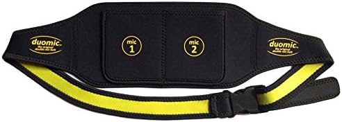 Double Wireless Microphone Belt Pack/Twin Pouch
