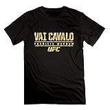 HSTee Men's Fabricio Werdum UFC Haymaker Tri Blend T-shirt Black