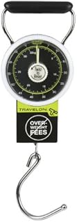 Travelon Stop & Lock Luggage Scale, Black, One Size