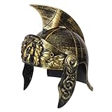 Et confortable : fabriqué avec des matériaux , ce casque assure un confort lors d'un port prolongé, ce qui rend idéal pour longs événements ou performances, chapeau de chevalier, accessoires de coiffe de mascarade de cosplay