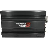 Cerwin Vega CVP2500.5D CVP Series 5-Channel Class-D Amplifier (1100W RMS) + Free LAB Sticker