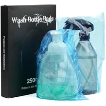 DGT tattoo Squeeze bottle Bags 250pcs Disposable For Tattoo Machine, Tattoo Kits, Tattoo Accessories 5.9 x 7.9 inches