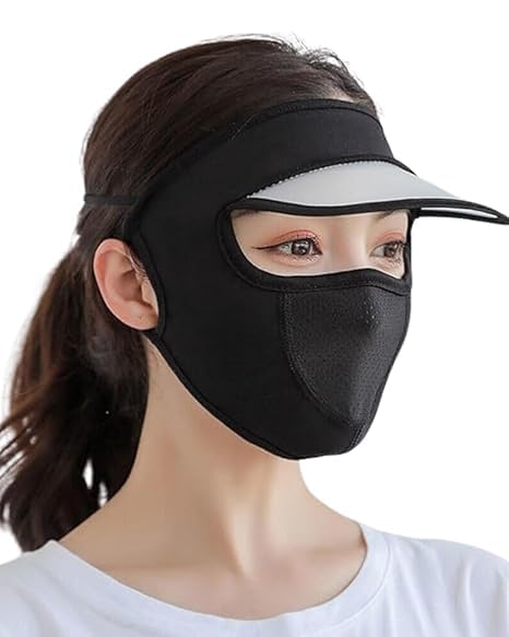 Jazelora Face Cover Sun Hat Women Face Mask with Hat Brim for Climbing Outdoor Travel(Multicolor) - Review, Price and Buying Guide