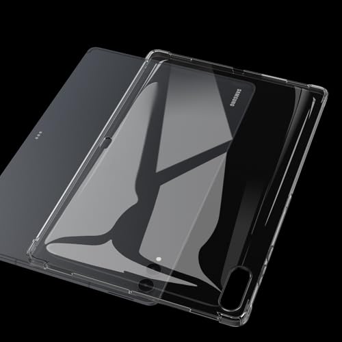 Ltezixal Case for Samsung Galaxy Tab S11 Ultra, Anti-Scratch Transparent Soft TPU Silicone Drop Bumper Protective Cover for Galaxy Tab S11 Ultra, Clear by Ltezixal - Image 4