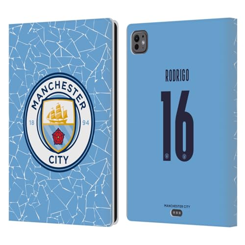 Housse en cuir iPad Pro 11 M4 M5 Head Case Designs Manchester City Rodrigo
