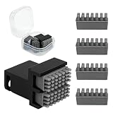 Panda Brush PX mit 4 zusätzlichen Silikonbürsten für Bambulab P1P/P1S/X1/X1C/X1E 3D-Drucker – Heizbettmontage-Wischer und professionelles Reparaturwerkzeug für Bambu Lab Drucksysteme