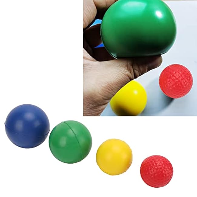 Piano Finger Hand Shape Training Ball, Grip Training Ball for Children, Finger Wrist Corrector Finger Ball (4pcs)