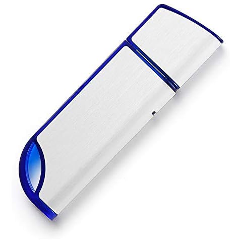 32GB FAT32 Format USB 2.0 Flash Drives, BlumWay USB Memory Stick for Game Capture Card/Cassette Player/Computer/Laptop/External Data Storage with Indicative Light Cover