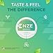 NZE Caffeine Free Nootropic Pouches (Spearmint) - Nootropic Pouches with Alpha GPC, L-Tyrosine & L-Theanine - No Sugar or Artificial Sweeteners - 15 Nicotine Free Pouches Per Can - 5 Pack