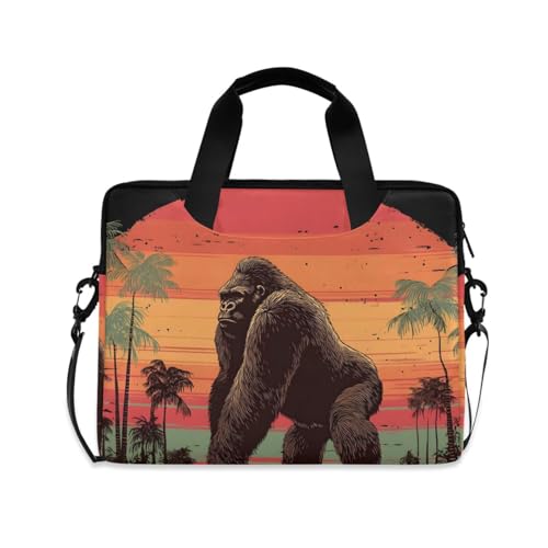 Bolso Vintage para Laptop con Multi-Bolsillos 13-16 pulg miniatura 1