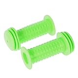 - Este tipo de empuñaduras son adecuadas para bicicletas de niños/triciclo o scooter, lo que hace que sea cómodo para sujetar en el manillar.