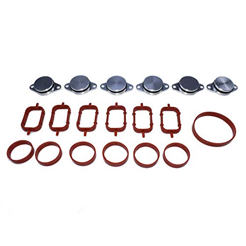 Volets de turbulence 32mm avec joints pour collecteur d'admission BMW 11612246945
