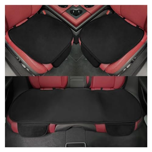 車のシートカバー ミニ用 クーパー用 F55 R56 S JCW F56 R55 R60 R61 F60 R50用 カントリーマン用 クラブマン用 滑り止めクッションカバーパッド カーシートクッション 車 座布団(-03-1set-No logo)