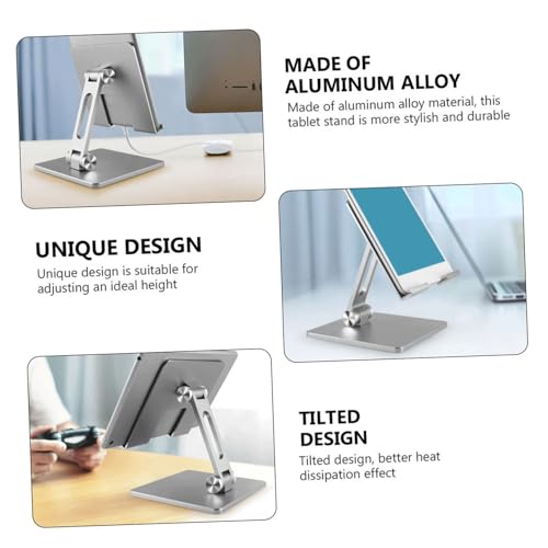 Soporte Ajustable de Aleación de Aluminio para Laptop Plegable miniatura 7