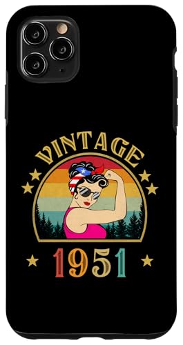 75�΂̒a�����v���[���g 75�� �����p ���g�� ���B���e�[�W 1951 �X�}�z�P�[�X iPhone 11 Pro Max �p