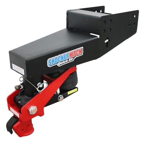 Shocker Quick Air 5th Wheel to Gooseneck Demco