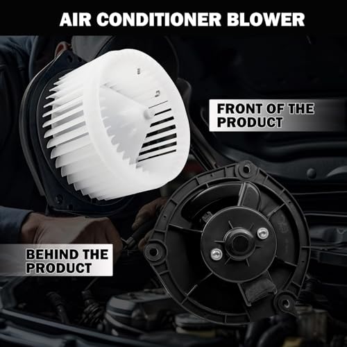 Image of 700107 AC Heater Blower Motor Fan Fit for Chevy Impala Limited 2014-2016, Monte Carlo 2004-2007, Impala 04-13, for Buick Lacrosse 05-09, for Pontiac Grand Prix 04-08, 22754990 GM3126119