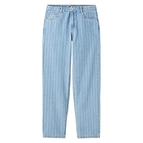 Name It Boy's Light Blue Denim Trousers Cover