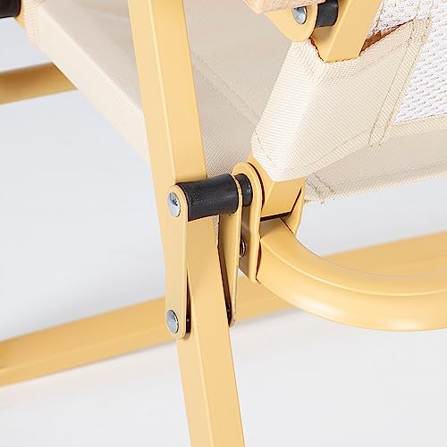 Chaise de camping pliante AKTIVE aluminium robuste et durable