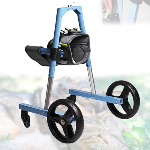 Fauteuil roulant pour chiens de petite moyenne et grande taille léger - 2