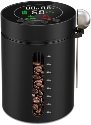 Automatic Electric Coffee Canister