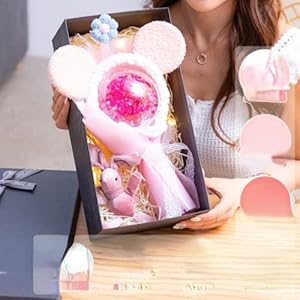 NC sterrenboeket geschenkdoos StellaLou bounce bal bewaard verse bloem verjaardagscadeau voor vriendin