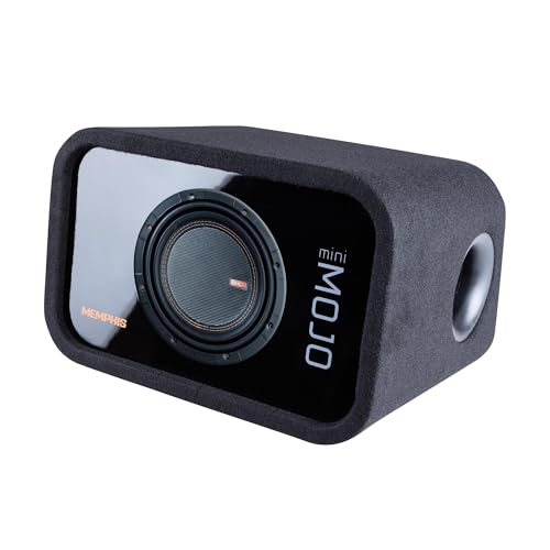 Memphis Audio MJME8S1V2: 8' Loaded Enclosure, 1 Ohm - Power-Packed Sound Solution